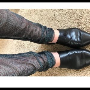 NWT Free People more mesh leggings